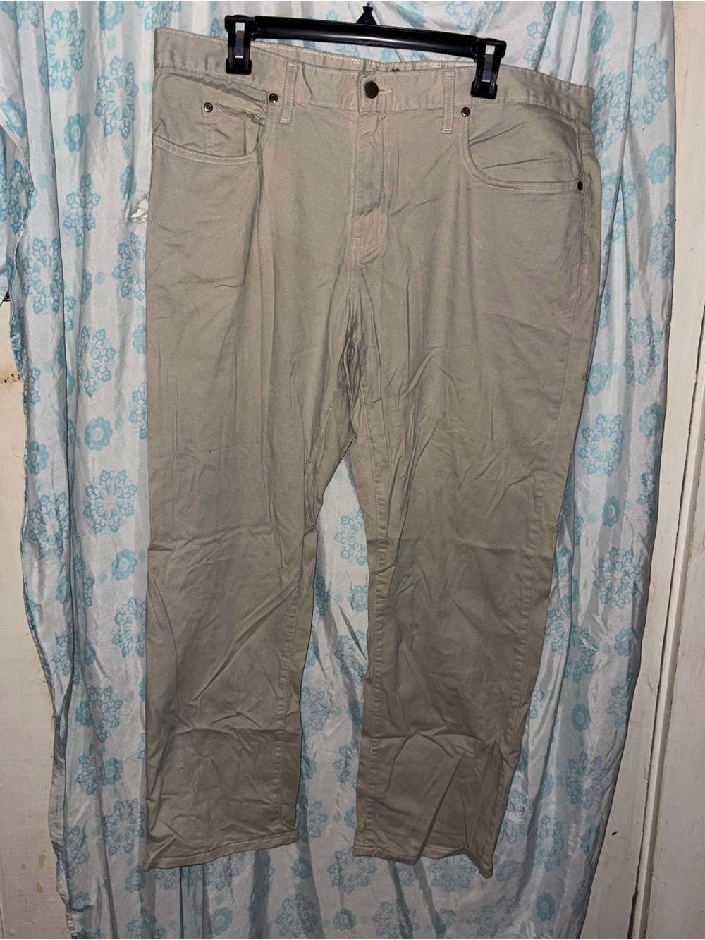 Men's Straight Leg Chino Pants in Tan ocean + coast 38x30